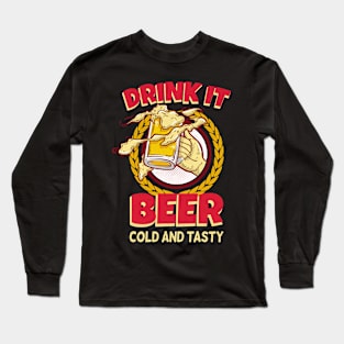 Drink Beer Long Sleeve T-Shirt